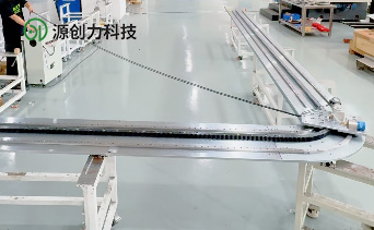 L型导轨输送线