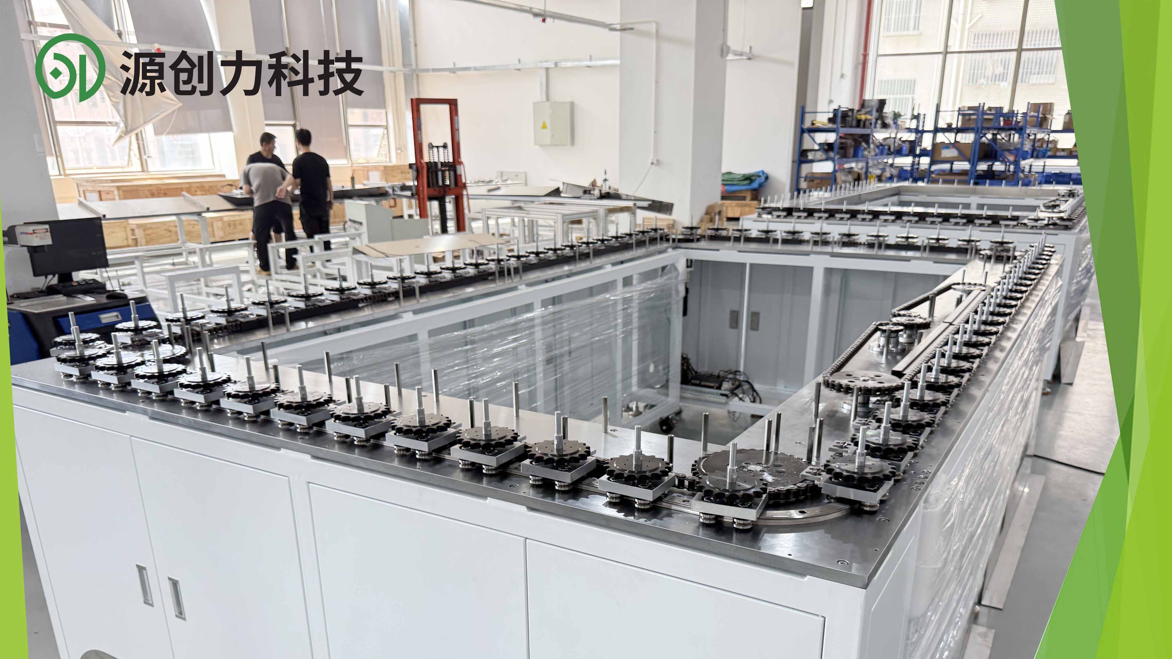 环形导轨的革新突围：源创力科技重新定义产线柔性