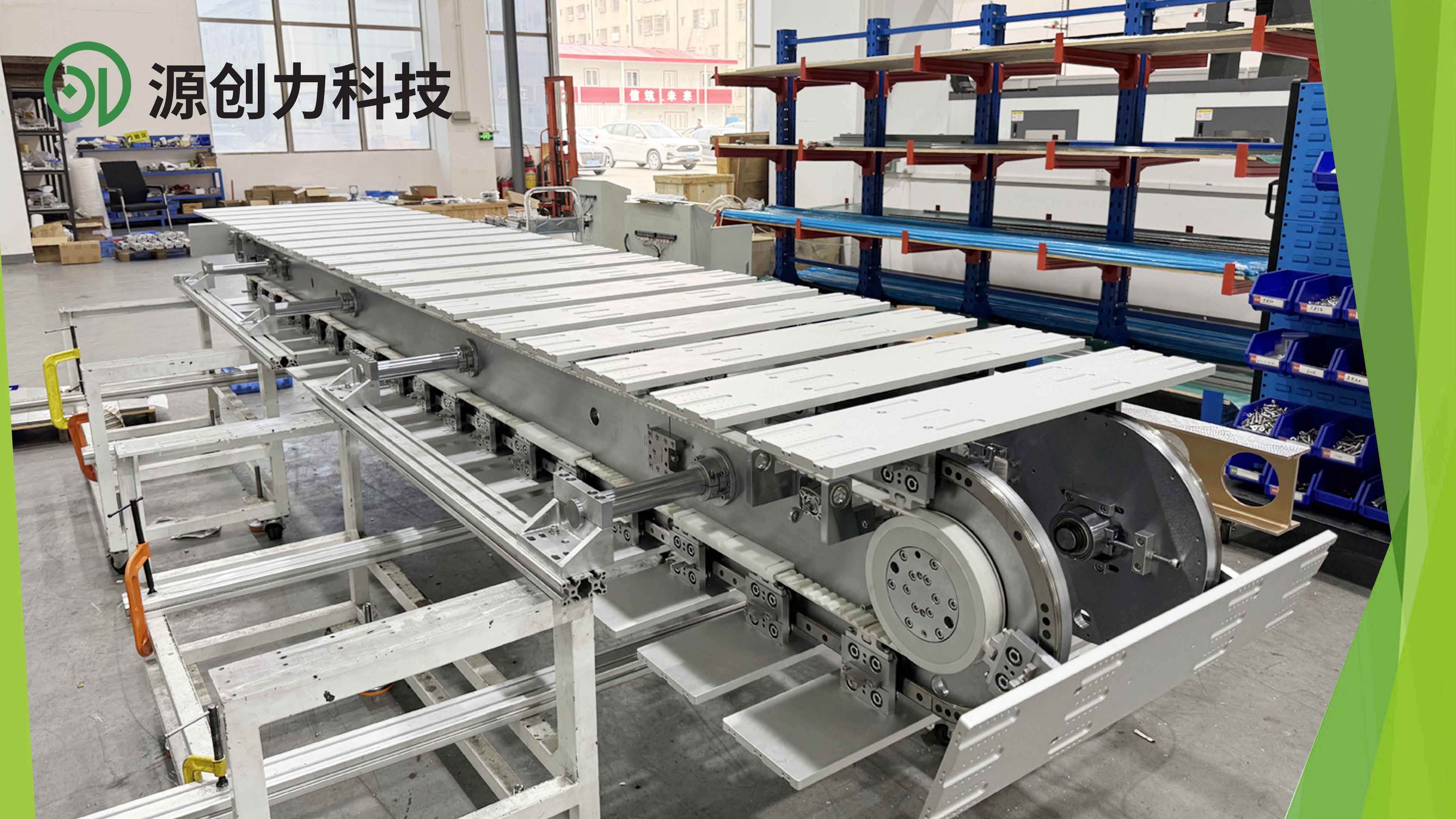 环形导轨设计基本原理：结构简单精度高