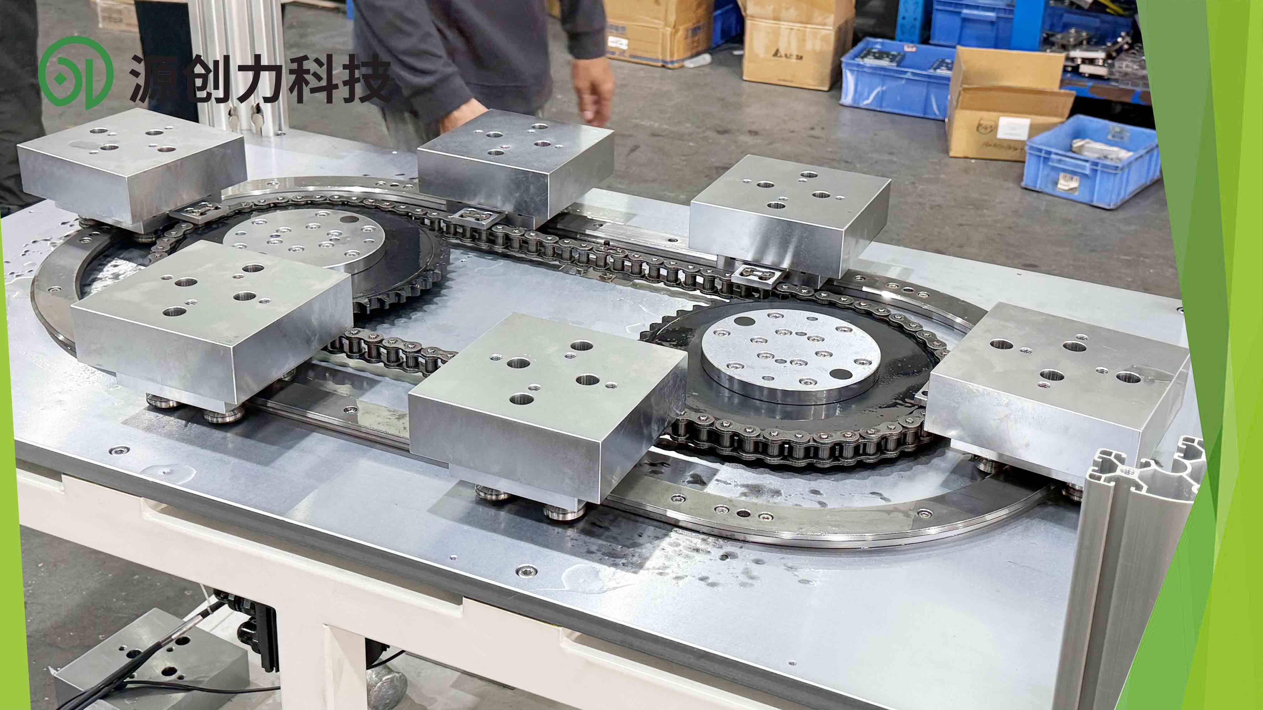 环形导轨：为新型储能“高速路”装上“智能传送带”