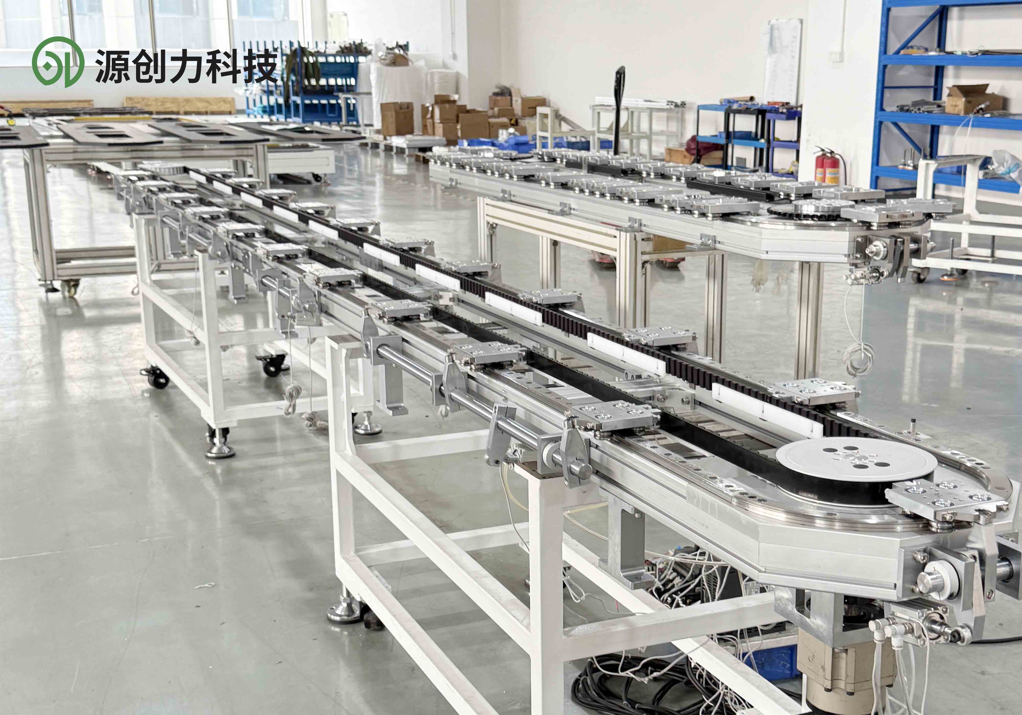 环形导轨输送系统：赋能智能制造，驱动生产线高效协同