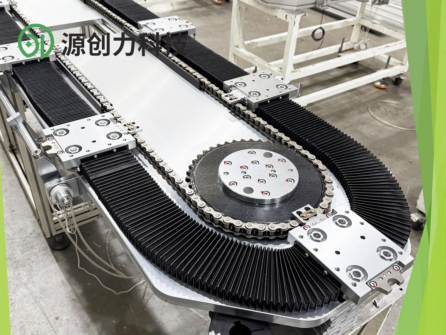 产线升级选对输送方案：宁波源创力立式环形导轨如何帮你省下几十万？