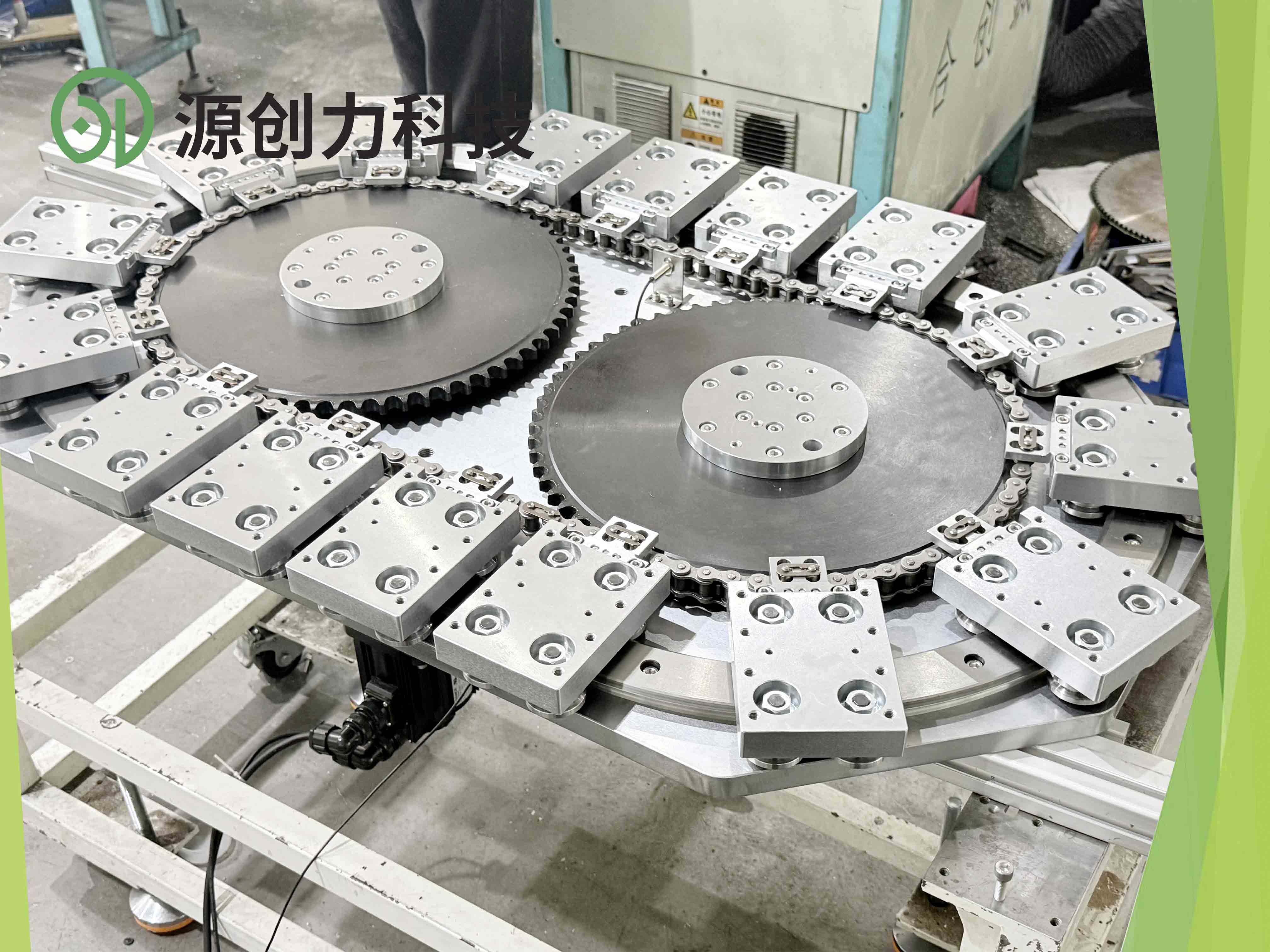 精密传动赋能智能制造：宁波源创力自动化环形导轨系统引领产线升级新浪潮